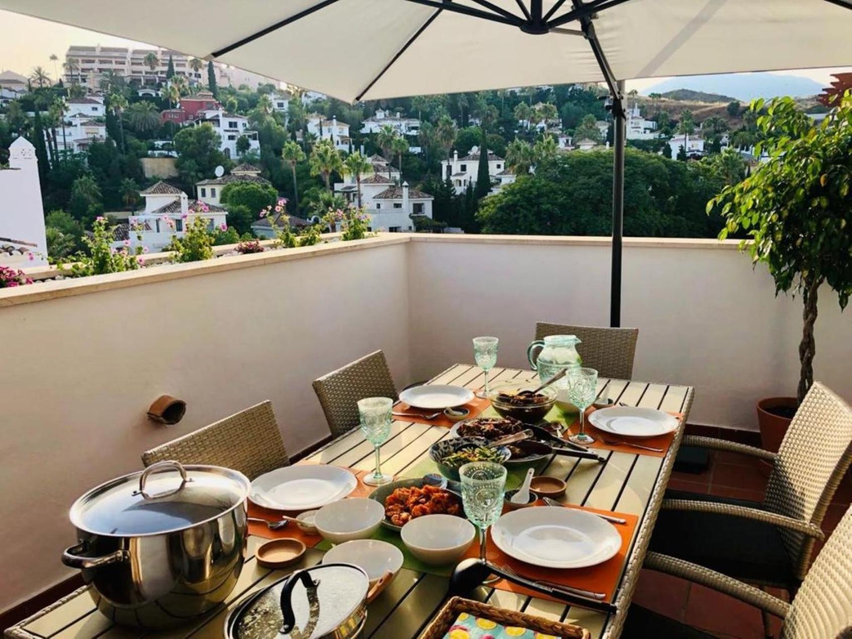 Superior 3br Duplex Penthouse In Aloha Appartamento Marbella