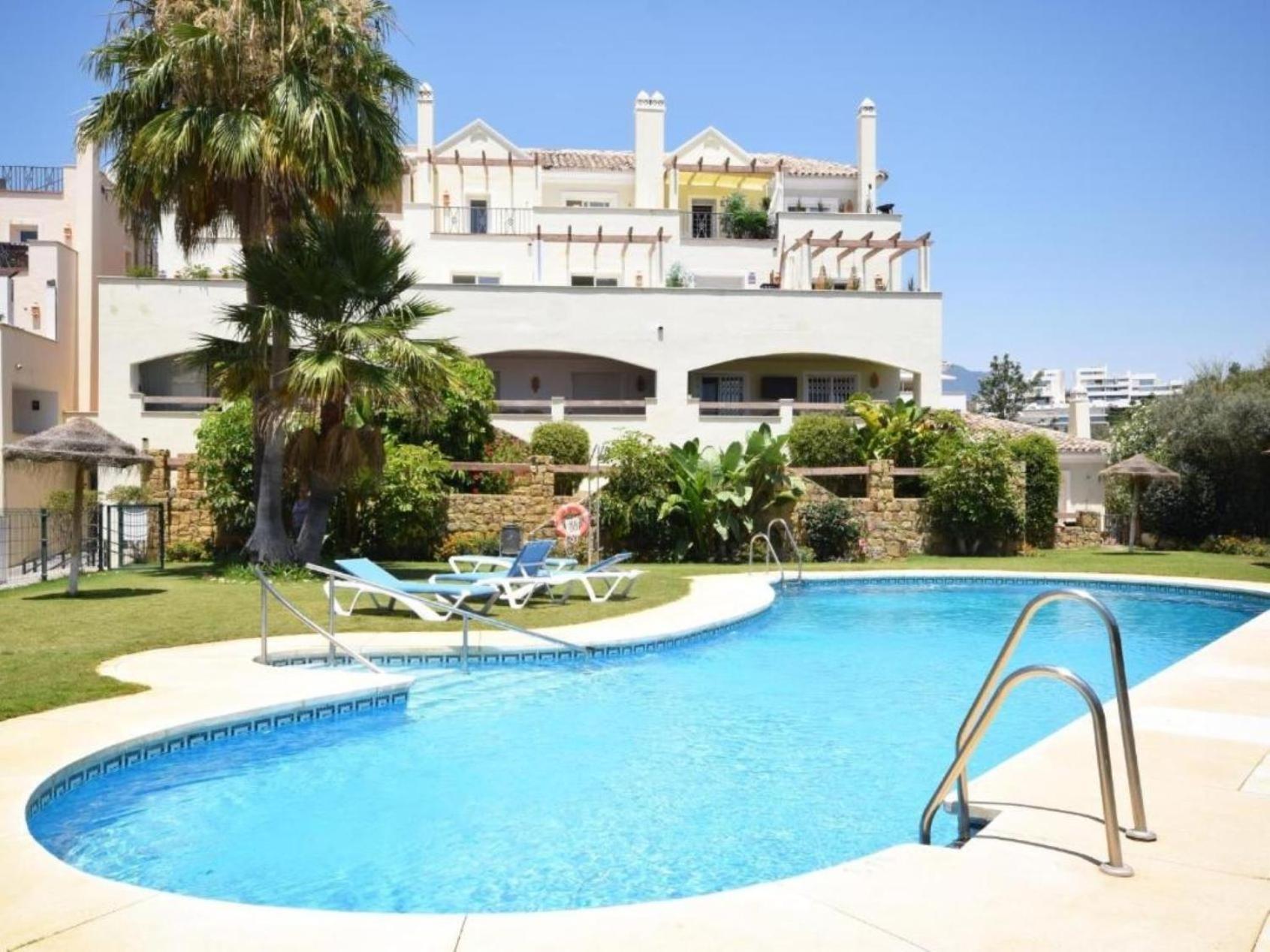 Superior 3br Duplex Penthouse In Aloha * Marbella